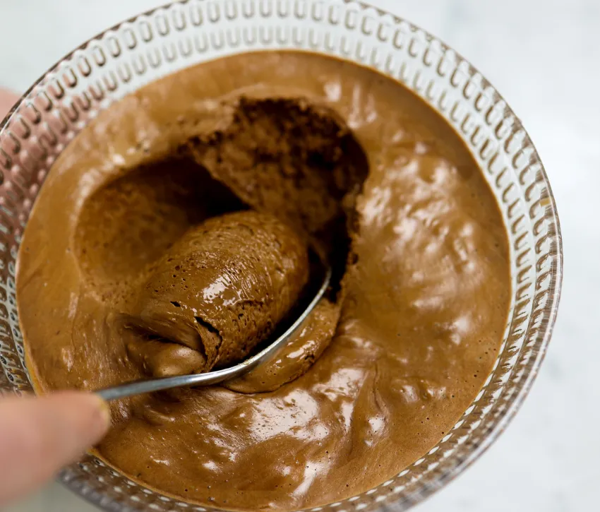 Christmas Gifting Rhubarb Events Chocolate olive oil mousse