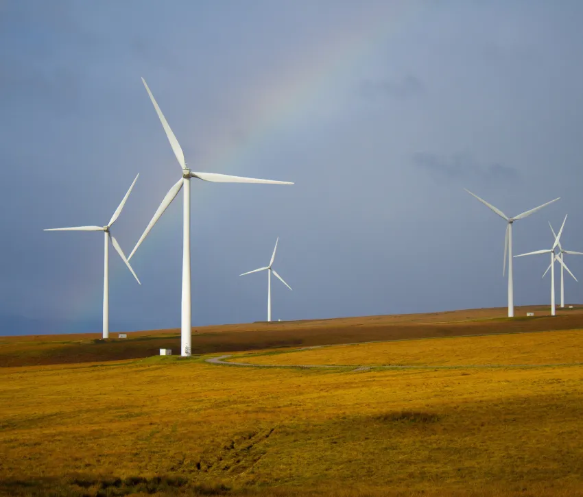 Wind turbines