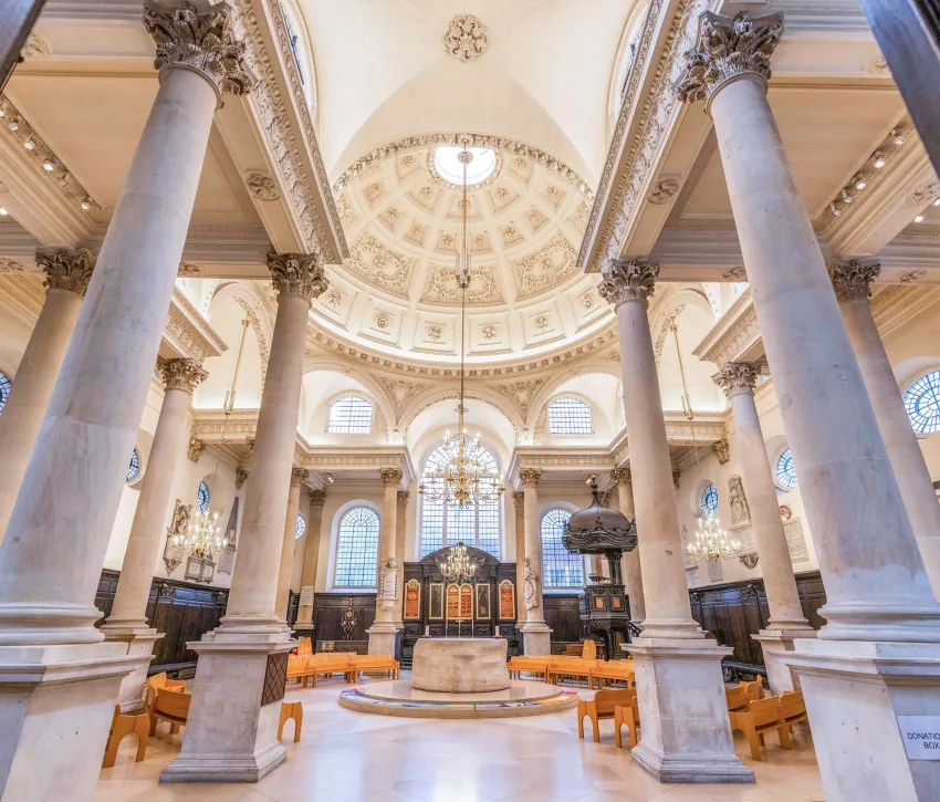 St Stephen Walbrook Event Venue Hire