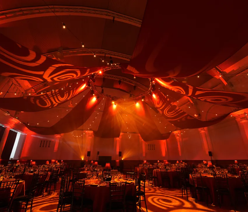 RHS Lindely Hall Website Party