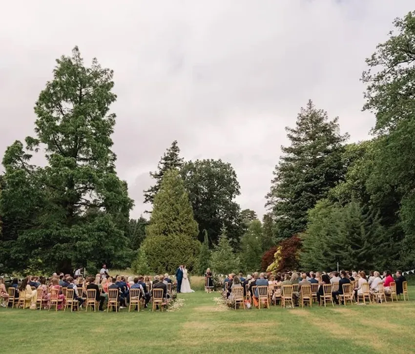RHS Wisley Wedding Photo