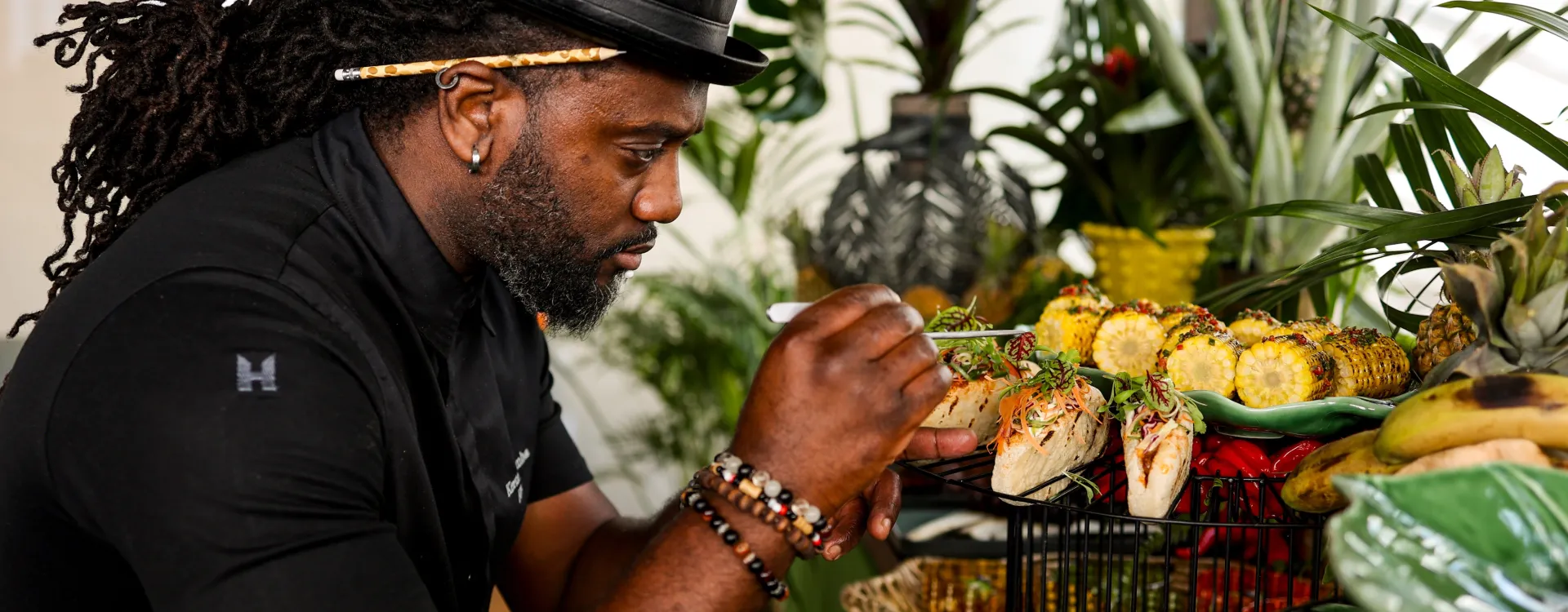 Kerth-caribbean-food-stall
