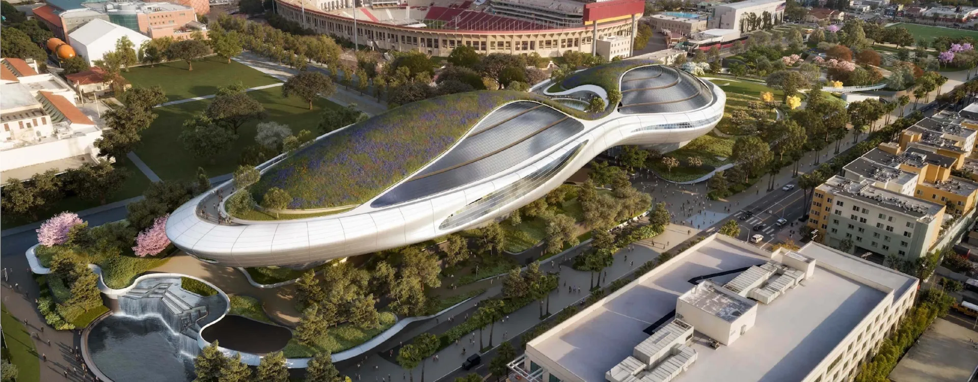 Lucas Museum Cropped Image