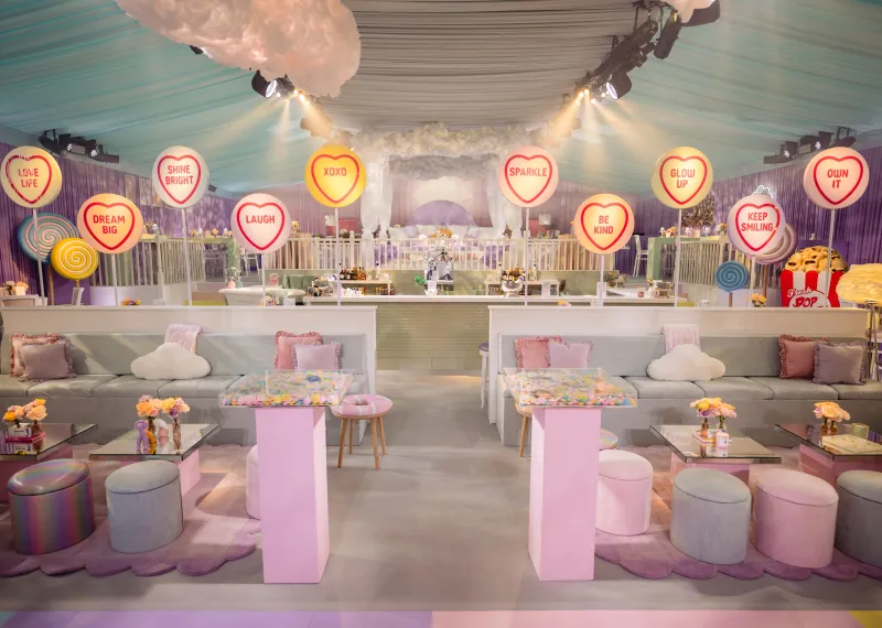 Slumber Party Bat Mitzvah - Rhubarb Events