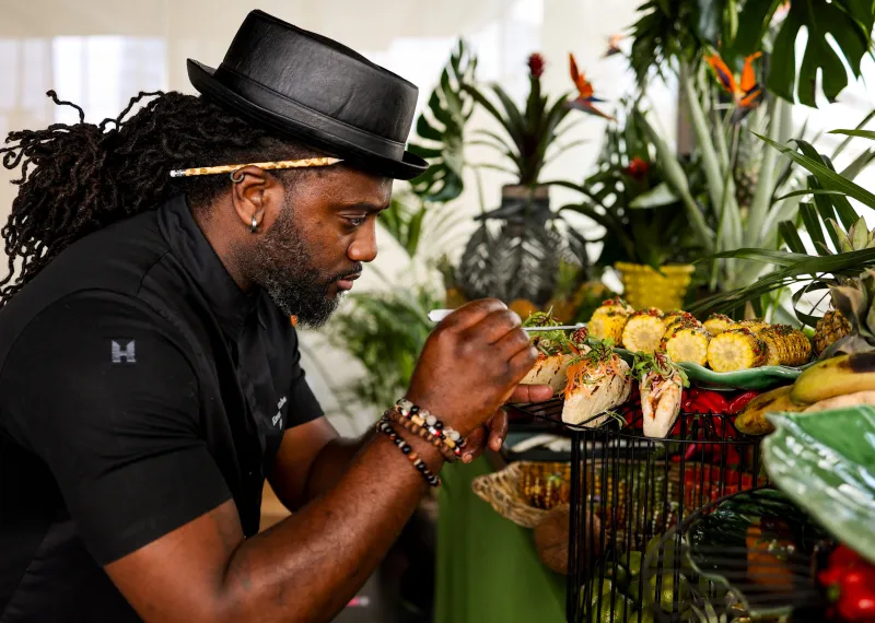 Kerth-caribbean-food-stall