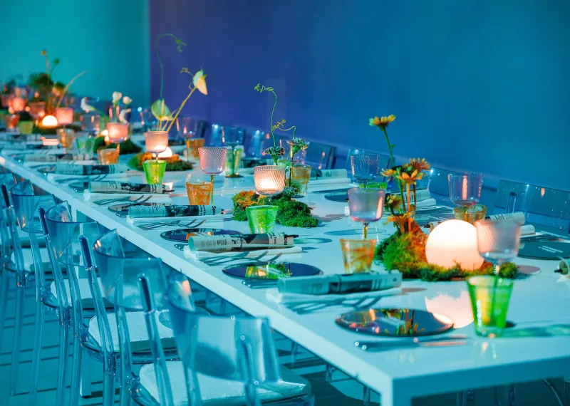 Spotify Dinner at Frameless - Rhubarb Events