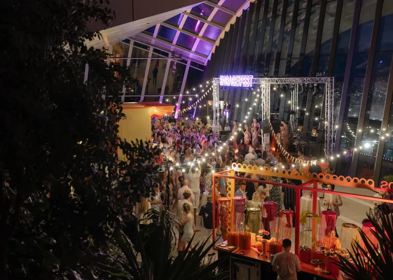 Venue Engage Fest 25 Sky Garden Welcome Party 