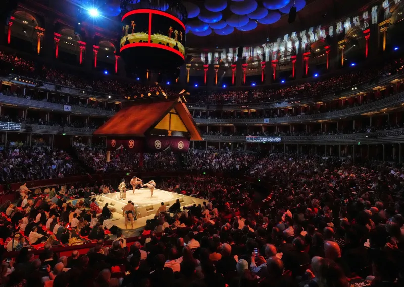 The Grand Sumo Tournament: A Japanese Takeover at the Royal Albert Hall