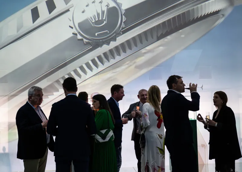 Rolex Frameless Event