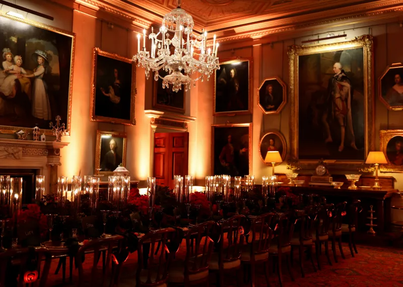11_Traitors Themed Event Evening Syon Park House Sharkey George Dressed Roses Red Dining Table Dinner044A1704.jpg