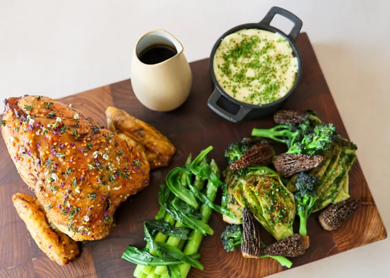 Mothering Sunday Roast Dinner