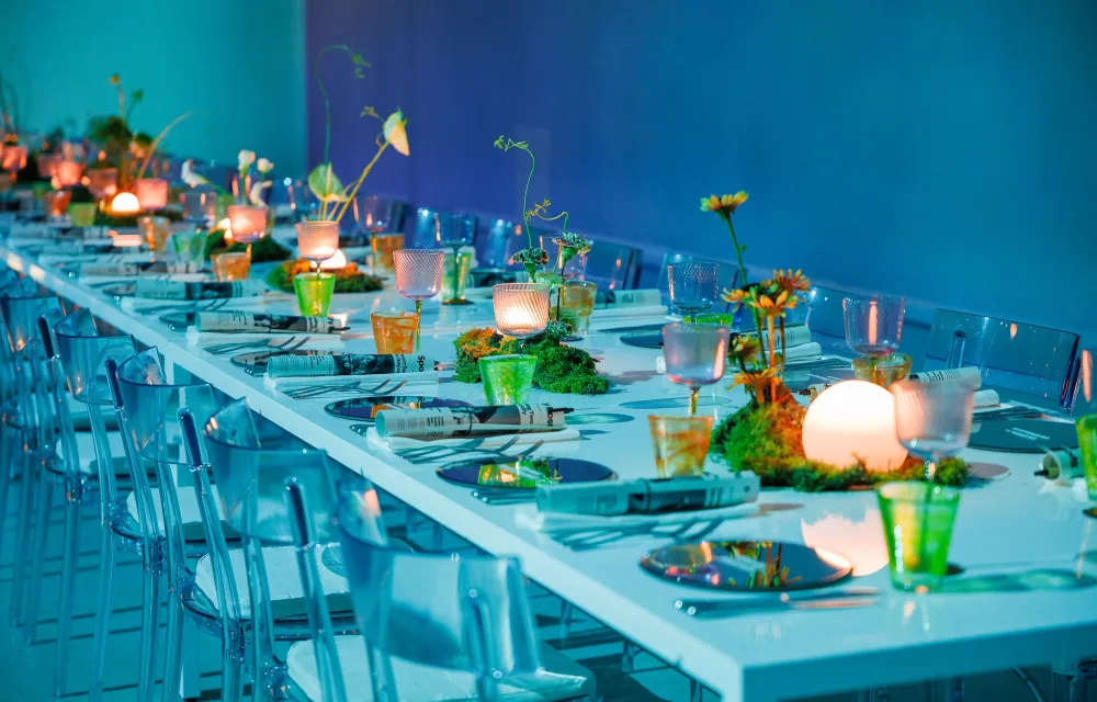 Spotify Dinner at Frameless - Rhubarb Events