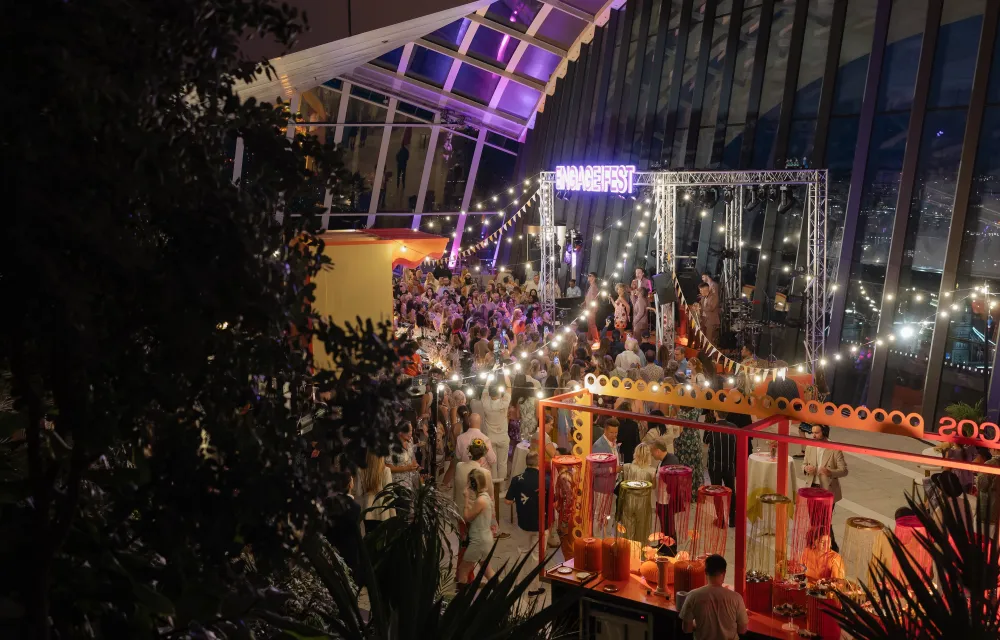 Venue Engage Fest 25 Sky Garden Welcome Party 
