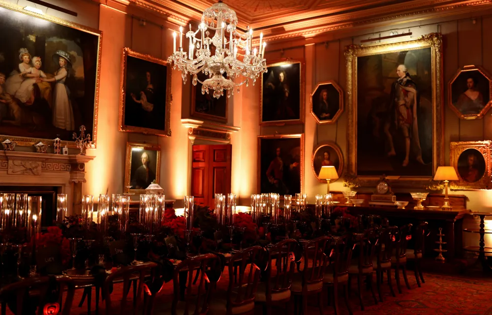 11_Traitors Themed Event Evening Syon Park House Sharkey George Dressed Roses Red Dining Table Dinner044A1704.jpg