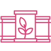 Icon of waste
