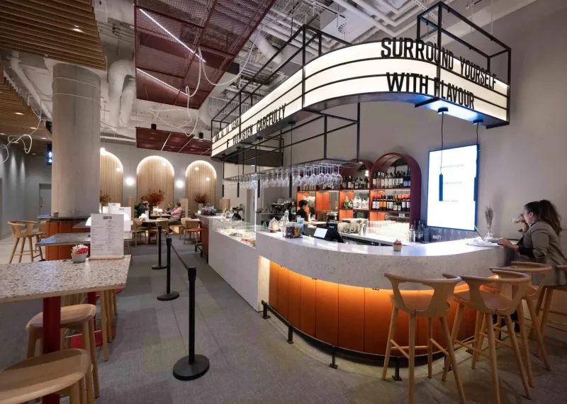 The Café Bar at Frameless